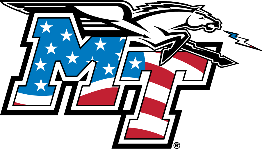 Middle Tennessee Blue Raiders 2015-Pres Special Event Logo diy iron on heat transfer